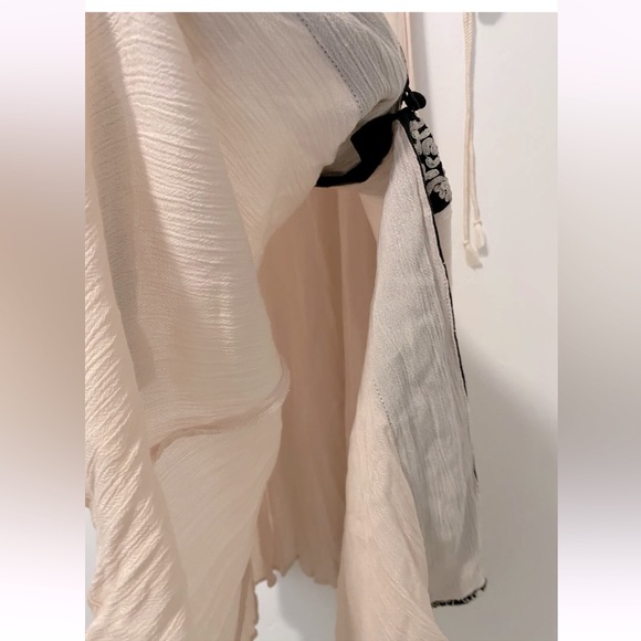 NWOT FREE PEOPLE EMBROIDERED BOHO FESTIVAL DRESS 0/xs - Picture 6 of 10
